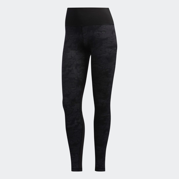 adidas Pants - Adidas Camo Jacquard Tights